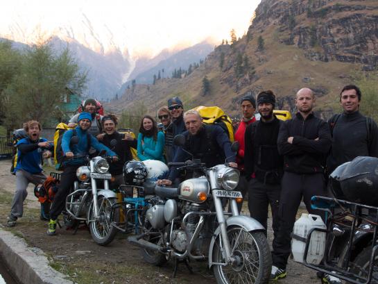 Belgian Canyoning Expedition Team met motors