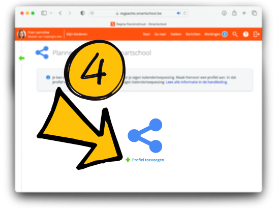 Smartschool Planner integratie instructies 3