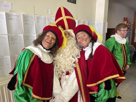 Ellen Wouters als roetpiet