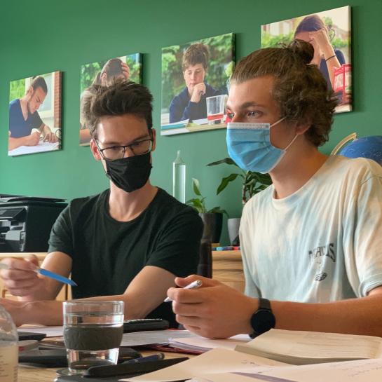 Jort geeft bijles