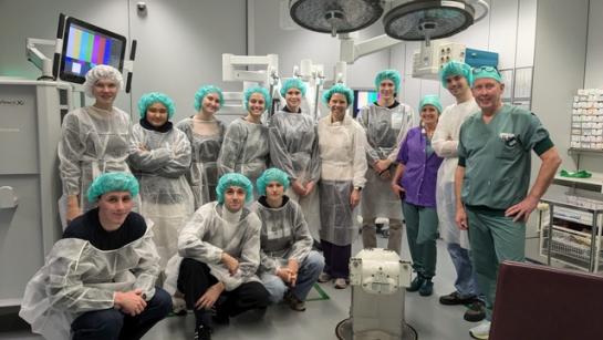 Lucas geneeskunde student