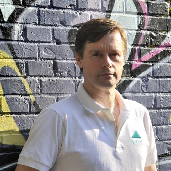 Boris voor graffiti muur