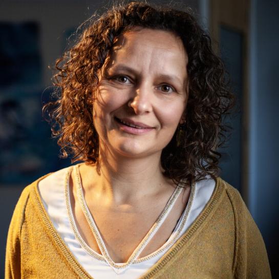 Ellen Wouters is leerlingenbegeleider